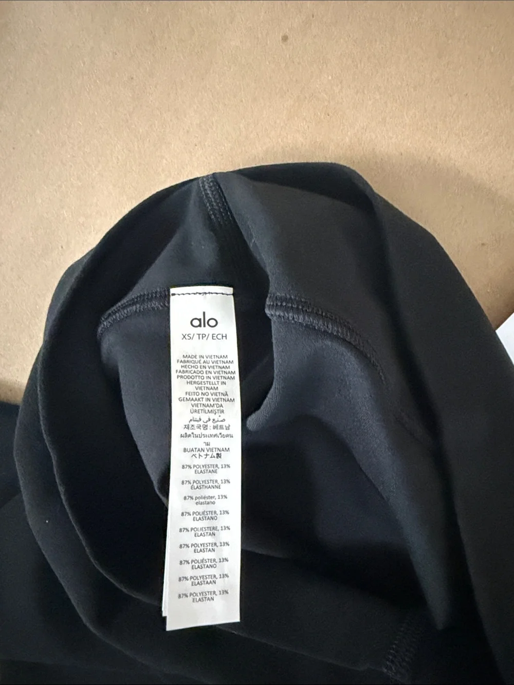 Alo Yoga Alosoft High-Waist 7/8 Highlight Legging